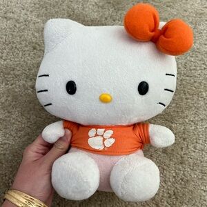 Hello Kitty Plush with Orange Outfit